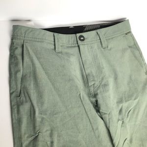 Volcom NEVER WORN walking/board shorts.Light green